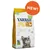 Yarrah BIO Adult Cat Food, proteiini 30 %, rasva 14 %, NEW!-merkintä pakkauksessa, kissan kuva, EU-luomumerkki ja kierrätettävä pakkaus -teksti näkyvissä.
