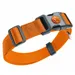 HUNTER Halsband London, orange - Vario Plus Gr.L: 34-56 cm Halsumfang, B 20 mm