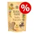 Pachet Rosie's Farm Tender Steak Bites Chicken Adult 70g, rețetă fără cereale, imagine cu bucăți de snack și simbol promoțional procentual roșu în colțul dreapta sus. Pachet Rosie's Farm Tender Steak Bites Chicken Adult 70g, rețetă fără cereale, imagine cu bucăți de snack și simbol promoțional procentual roșu în colțul dreapta sus.