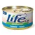 Life Cat Natural tuňák, 85g konzerva. Krmivo pro kočky s přírodním tuňákem.