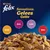 Jumbopack Felix "Sensations" Pouches 120 x 85 g - Geschmacksvielfalt vom Land (Rind, Huhn, Ente & Lamm) Jumbopack Felix "Sensations" Pouches 120 x 85 g - Geschmacksvielfalt vom Land (Rind, Huhn, Ente & Lamm)