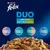 Felix Fantastic Doblemente Bueno 12 x 85 g - Carbonero y salmón, salmón y sardinas, arenque y trucha, trucha y caballa