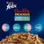 Felix Le Ghiottonerie Doppia Delizia 12 x 85 g - Salmone & Merluzzo, Sardine & Salmone, Trota & Aringa, Sgombro & Trota Felix Le Ghiottonerie Doppia Delizia 12 x 85 g - Salmone & Merluzzo, Sardine & Salmone, Trota & Aringa, Sgombro & Trota