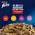 Purina Felix. So gut wie es aussieht. Zarte Stückchen in Gelee: Rind in Gelee, Huhn in Gelee, Ente in Gelee, Lamm in Gelee. Purina Felix. So gut wie es aussieht. Zarte Stückchen in Gelee: Rind in Gelee, Huhn in Gelee, Ente in Gelee, Lamm in Gelee.