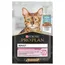 PRO PLAN Nutri Savour 12 x 85 g umido per gatto - Delicate Pesce dell'Oceano in salsa