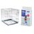 cage l 69 x P 109 x H 75 cm + tapis XL, L 90 x l 60 cm, 2 x 30 tapis