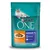 Purina ONE Senior 7+ храна за котки, 85 г. Видими парчета в сос с пиле и зелени фасулки. Поддържа жизнените функции, силно сърце. Без оцветители и изкуствени консерванти.