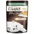 Purina Gourmet À la Carte cat food pouch, visible text: Mit Seelachs an Spinatkreation, Rezepte des Küchenchefs. Image of white cat and plated food. Text in German.