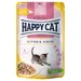 Voordeelpakket Happy Cat Pouch Meat in Sauce 24 x 85 g - Land-Geflügel (Kip) Kitten