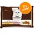 Purina Gourmet A la Carte cat food, 4 x 85g. White cat image on brown pack with dish of food. Large orange badge reads: Try now! Purina Gourmet A la Carte cat food, 4 x 85g. White cat image on brown pack with dish of food. Large orange badge reads: Try now!