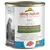 Konzerva almo nature HFC Natural Atlantic Ocean Tuna, tekst: 'No gluten recipe', slika tune, natpisi na više jezika, 100% profits to nature, fondazione Capellino.