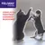 Feliway Friends. Conflicts? Fighting? Chasing? Blocking? Two cats facing each other with raised paws, suggesting behavioural issues addressed by the product.