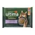 Ultima Cat Sterilized 48 x 85 g umido per gatto - Selezione di carne