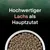 Texte en allemand : Hochwertiger Lachs als Hauptzutat. Bol de croquettes visibles en bas de l’image.
