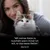 Texte en allemand : “Mit meiner Katze zu kuscheln wann immer ich will, ist das beste Gefühl.” Marion E.