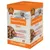 Nature's Variety Original Paté, Value Pack mit 2x Beef, 1x Chicken, 1x Turkey, getreidefrei, Nettogewicht 150g x4 (600g), Bild von Futterstücken und Hund abgebildet.