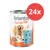 briantos Delicious Paté, Adult, bezzbożowa receptura, z rybą i groszkiem, bez dodatku cukru, bez sztucznych aromatów, 400 g, 24 szt.