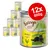 Pack of 12 tins, each 800g, labelled as chicken with pumpkin and catnip for adult pets. Visible text: 'Homemade taste begins with love'. Pack of 12 tins, each 800g, labelled as chicken with pumpkin and catnip for adult pets. Visible text: 'Homemade taste begins with love'.