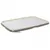 Rektangulær plastikunderlag med hvid overflade, egnet til hygiejneformål. Zooplus Copyright © 2014 synlig.