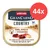 Animonda GranCarno Country Adult, Rind, Hirsch und Steckrübe, 100% frische Zutaten, ohne Getreide und Zucker, 44x Portionen.