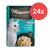 Miamor Feine Filets, poulet et thon en sauce, morceaux de filet clairs, 100% filet, lot de 24 portions. Miamor Feine Filets, poulet et thon en sauce, morceaux de filet clairs, 100% filet, lot de 24 portions.