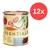 Terra Canis Essentials Nassfutter mit Pferd, Karotte, Zucchini, Apfel, Kokos, Hirse, Kräutern und Rapsöl. Packung enthält 12 Dosen.