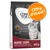 CONCEPT FOR LIFE Maine Coon, croquettes pour chats adultes dès 15 mois, 400 g. Offre d’essai visible sur l’emballage. Texte en anglais : cardiac support, joint protection, size-adapted kibble. CONCEPT FOR LIFE Maine Coon, croquettes pour chats adultes dès 15 mois, 400 g. Offre d’essai visible sur l’emballage. Texte en anglais : cardiac support, joint protection, size-adapted kibble.