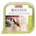 Sparpaket beaphar Nieren-Diät 24 x 100 g - Mixpaket 3 (Huhn & Ente)