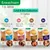 IAMS Delights Land & Sea Collection in Gelee, pour chats adultes 1–6 ans, 12 sachets : 3x thon & hareng, 3x saumon & truite, 3x dinde & canard, 3x agneau & foie. Texte en allemand/anglais.