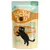 Lucky Lou Hoch die Flossen, 125 g, volaille et truite avec poire, pour chats adultes, sans céréales, sans sucre ajouté, plus de 96 % viande et poisson, Made in Germany. Texte en anglais/allemand.
