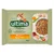 Ultima Nature kattenvoer met kip en gevogelte, zonder kleurstoffen en conserveermiddelen, gestoomd, 85g verpakking.