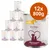 Økonomipakke Herrmann's Pure Meat / Pure Meat økologisk 12 x 800 g