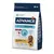 ADVANCE Active Defense Sensitive Care Adult hondenvoer, 3 kg zak. Met prebiotica, probiotica en vezels. Afbeelding van een hond op de verpakking. Voor gevoelige volwassen honden.