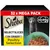 Sheba Select Slices in Gravy Poultry Selection, 32 x 85g mega pack, shown with a plate of sliced food.