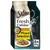 Sheba Fresh Cuisine Mixed Selection, Taste of Rome, 6 x 50g portions. Image shows a plate of food and product packaging.