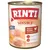 RINTI Sensible, 100%* Huhn + Karotte, NEU, nur 1 tierisches Protein, glutenfrei – optimal verdaulich. Német nyelvű feliratok a csomagoláson.