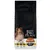 Sacchetto di crocchette per cani con testo visibile: Purina Pro Plan All Size Optiweight Light/Sterilised Adult. Immagine di un cane sulla confezione.