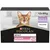 Embalagem de 12x85g Purina Pro Plan Adult Delicate mousse para gatos, ricco in tacchino. Texto visível: ADULT, DELICATE, mousse, ricco in tacchino.