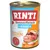 RINTI Kennerfleisch Junior csirkével, gabonamentes, gazdag Omega-3-ban. 1983 óta eredeti. A dobozon látható húsdarabok és összetevők. RINTI Kennerfleisch Junior csirkével, gabonamentes, gazdag Omega-3-ban. 1983 óta eredeti. A dobozon látható húsdarabok és összetevők.