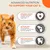 Advanced nutrition benefits: taurine supports normal heart function, essential nutrients aid mobility, tailored minerals and crunchy kibbles help maintain healthy teeth.