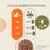 Guía de alimentación diaria para gatos: 3 kg, 4 kg, 5 kg. Raciones diarias de 2–2½, 2½–3 y 2¾–3½ sobres de 85 g o sustituir 1 sobre por 21 g de IAMS cat grain free recipe dry food 1+ Years.