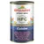 Conservă almo nature HFC Cuisine pentru pisici, text vizibil: tuna, chicken and ham. Cat food made with natural ingredients originally fit for human consumption.