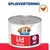 Hill's Prescription Diet i/d stress natvoer voor honden, spijsvertering, afbeelding van kip, ActivBiome+ zichtbaar op het blik Hill's Prescription Diet i/d stress natvoer voor honden, spijsvertering, afbeelding van kip, ActivBiome+ zichtbaar op het blik