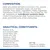 Összetétel és analitikai alkotórészek angolul: csirke 7%, gabonafélék, zsírtartalom 3,8%, fehérje 5,1%, nedvesség 74%, vitamin A 11 896 IU/kg, D3 204 IU/kg stb.