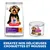 Hill’s Science Plan Sensitive Stomach & Skin pour chiens, croquettes au poulet et boîte de mousse à la dinde, spécial small & mini. Texte : Essayez nos délicieuses croquettes et mousses.