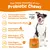 Zesty Paws Probiotic Chews Pumpa