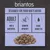 briantos, Designed for your dog's needs, ADULT Rich in and & kartoffel, Kornfri opskrift, Bløde kroketter. Billede af tørfoderpiller.