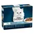 Seaside Duo mini fillets in gravy, 12 x 85g. Flavours: salmon and saithe, salmon and whitefish, sardine and tuna, ocean fish and tuna.