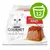 Purina Gourmet Revelations Mousse Rind macskaeledel csomagolás, 12 adag piktogrammal, fehér macska képe és marhahús mousse szelet látható. Purina Gourmet Revelations Mousse Rind macskaeledel csomagolás, 12 adag piktogrammal, fehér macska képe és marhahús mousse szelet látható.
