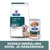 Hill's Prescription Diet Diabetes Care w/d kuivaruoka ja märkäruoka koirille. Teksti: Kokeile herkullisia kuiva- ja märkäruokia.